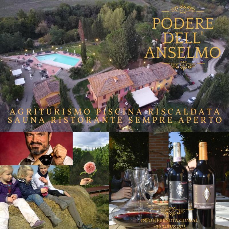 מוטספרטולי Podere Dell'Anselmo מראה חיצוני תמונה