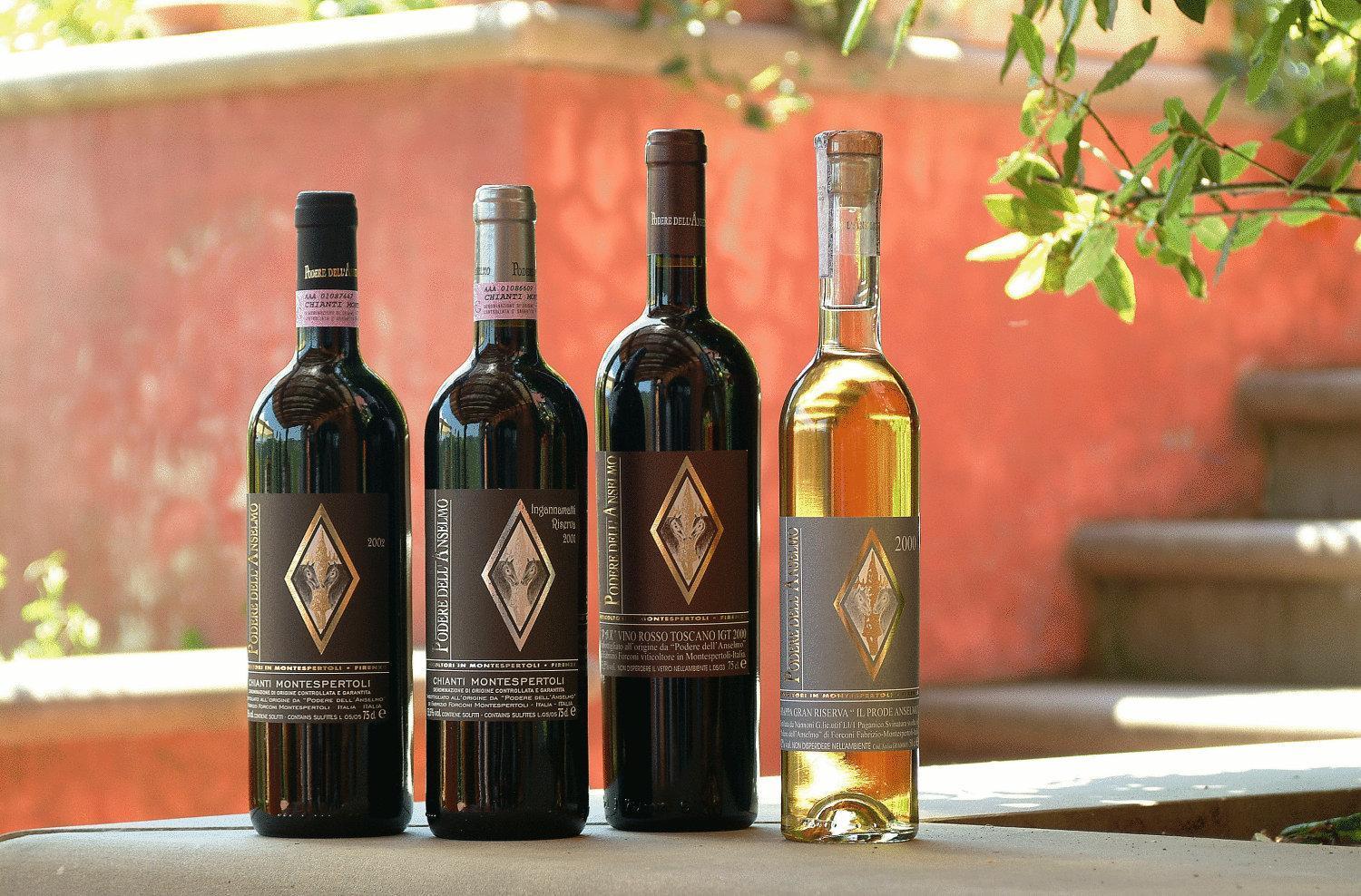 מוטספרטולי Podere Dell'Anselmo מראה חיצוני תמונה